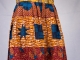 AKILA AFRICAN PRINT  SKIRT - $50.00