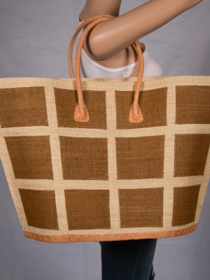 Kimora Tote-Capri Squares in Handbags
