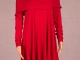 NIKKI DRESS RED - $30.00