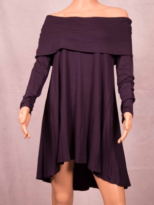 Nikki Dress Navy in Dresses