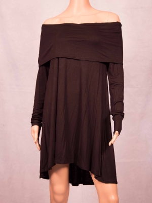 Nikki Dress Black in Dresses