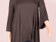 HUNTER GREEN FANCY TOP - $35.00