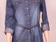 CHAMBRAY TUNIC W/ BELT - $30.00