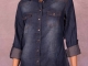 DARK DENIM TOP - $30.00