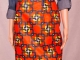 LINKS SHORT ZIP UP SKIRT - $50.00