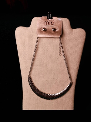 Silver Statement Necklace w/ Earrings in Jewelry