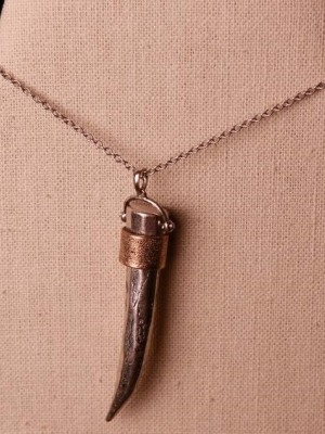 Saber Tooth Chain in Jewelry