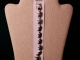SILVER ELEPHANTS BRACELET - $15.00