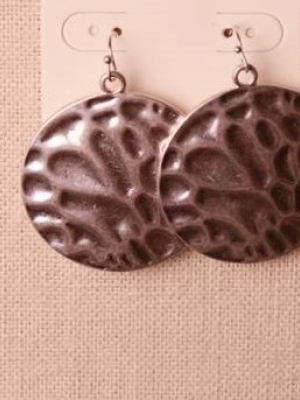 Silver Rounds Earrings in Jewelry