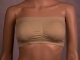NUDE TUBE TOP W/ PADDING - $9.00