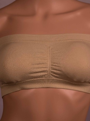 Nude Tube Top w/ Padding in Foundations