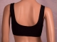 BLACK WIDE STRAP LACE CAMI BRA - $15.00