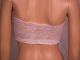 WHITE LACE TUBE BRA - $9.00