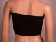 BLACK SEAMLESS TUBE TOP - $9.00