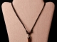 BROWN SABER TOOTH NECKLACE - $10.00