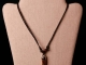 BROWN SABER TOOTH NECKLACE - $10.00