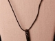 BLACK SABER TOOTH NECKLACE - $10.00