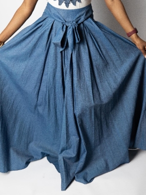 Daisy Denim Skirt in Skirts