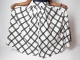 BLACK/WHITE MAXI SKIRT - $65.00