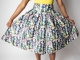 SHOES PRINT FLARE - $70.00