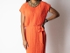 PLEATED MAXI DRESS - $48.00