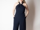 HALTER JUMPSUIT W/POCKETS - $35.00