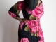 FLORAL SHEER DRESS*PLUS - $30.00