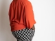 BLACK AND WHITE PALAZZO PANTS W/BELT - $48.00