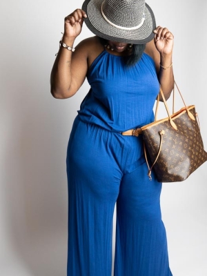Halle Jumpsuit *Plus in Jumpsuit