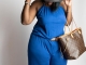 HALLE JUMPSUIT *PLUS - $20.00