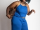 HALLE JUMPSUIT *PLUS - $20.00