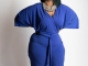 BELL  SLEEVE JUMPSUIT W/TIE*PLUS - $35.00