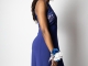 ROYAL BLUE HALTER GOWN W/ ACCESSORIES - $75.00