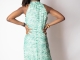 ZEBRA-PRINT MAXI DRESS - $35.00