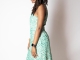 ZEBRA-PRINT MAXI DRESS - $35.00