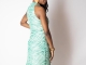 ZEBRA-PRINT MAXI DRESS - $35.00