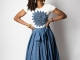 DAISY DENIM SKIRT - $90.00