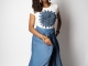 DAISY DENIM SKIRT - $90.00