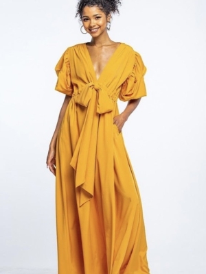 Toya Maxi Dress in Dresses